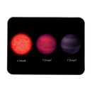 Search for interstellar magnets Space