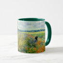 Search for field poppies mugs Claude monet