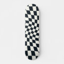 Search for black and white skateboards Trendy