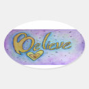 Search for inspirational words stickers Believe