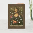 Search for mona lisa christmas cards Humour