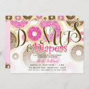 Search for donuts and diapers baby shower invitations Sweet