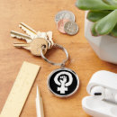 Search for female symbol key rings Feminism