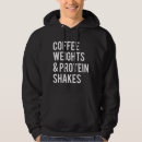 Search for funny workout hoodies Weights