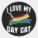 Search for gay pride cat stickers Lgbt
