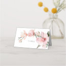 Search for floral wedding place cards Summer