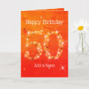 Search for age 50 cards Red