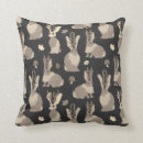 Search for black rabbit cushions Woodland