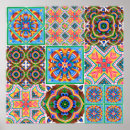 Search for ceramic tile art Background