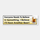 Search for funny beer bumper stickers Alcohol