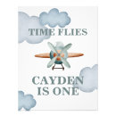 Search for airplane birthday party decor Time flies