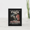 Search for veterans fathers day cards Military