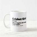 Search for funny cricket mugs Sport