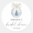 Search for bridal shower winter stickers Pine tree