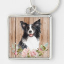 Search for collie dog key rings Face