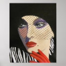 Search for vintage zebra posters Black
