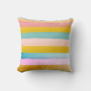 Search for bright watercolor cushions Girly