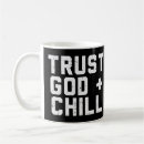 Search for trust god mugs Religious