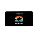 Search for horse racing return address labels Racehorse