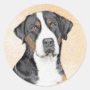 Search for swiss mountain stickers Dog