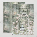 Search for enchanted garden birthday invitations Floral