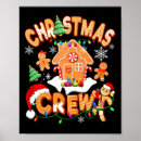 Search for gingerbread family posters Xmas