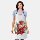 Search for poinsettia aprons Pine
