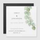 Search for botanical wedding save the dates Minimal