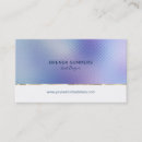 Search for glass business cards Modern