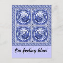 Search for feeling blue Blue and white
