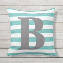 Search for teal white and grey cushions For her