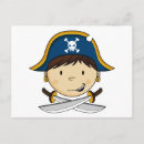 Search for pirate captain postcards Skull