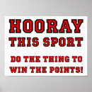 Search for cheering posters Sports
