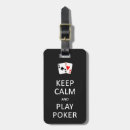 Search for poker luggage tags Funny