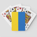 Search for flag playing cards Ukraine