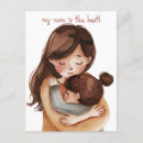 Search for my mum is the best postcards Mother's love