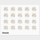 Search for happy birthday typography stickers Pastel