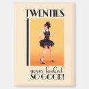 Search for roaring 20s magnets Vintage