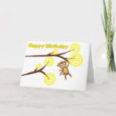 Search for cute monkey birthday cards Happy