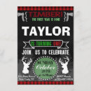 Search for camping 1st birthday invitations Deer