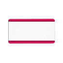 Search for raspberry return address labels Pink