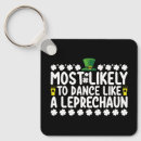 Search for dance irish key rings Leprechaun