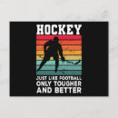 Search for hockey sticks postcards Winter sports