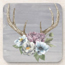 Search for deer coasters Floral