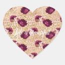 Search for floral print stickers Gold