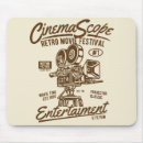 Search for cinema mousepads Retro
