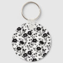 Search for white flower key rings Flowers