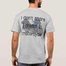 Search for snoring tshirts Dream