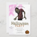 Search for zombie halloween invitations Ghost