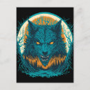Search for wolf night postcards Werewolf